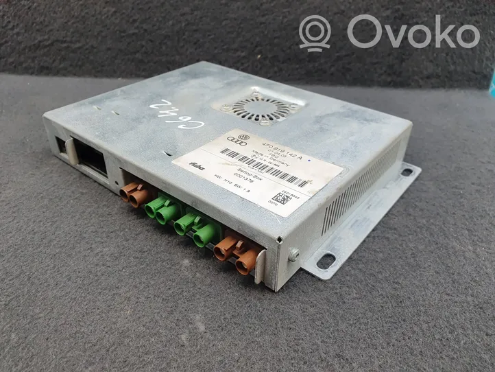 Audi A6 S6 C6 4F Module de contrôle vidéo 4F0919142A