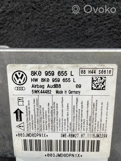 Audi A4 S4 B8 8K Airbag control unit/module 8K0959655L