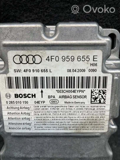Audi A6 S6 C6 4F Centralina/modulo airbag 4F0959655E