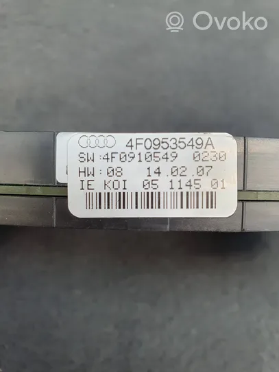 Audi A6 S6 C6 4F Stūres stāvokļa (leņķa) sensors 4F0953549A