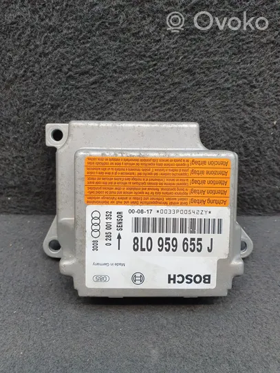 Audi A3 S3 8L Module de contrôle airbag 8L0959655J