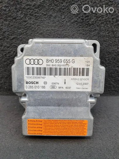 Audi A4 S4 B7 8E 8H Module de contrôle airbag 8H0959655G