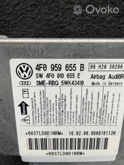 Audi A6 S6 C6 4F Oro pagalvių valdymo blokas 4F0959655B