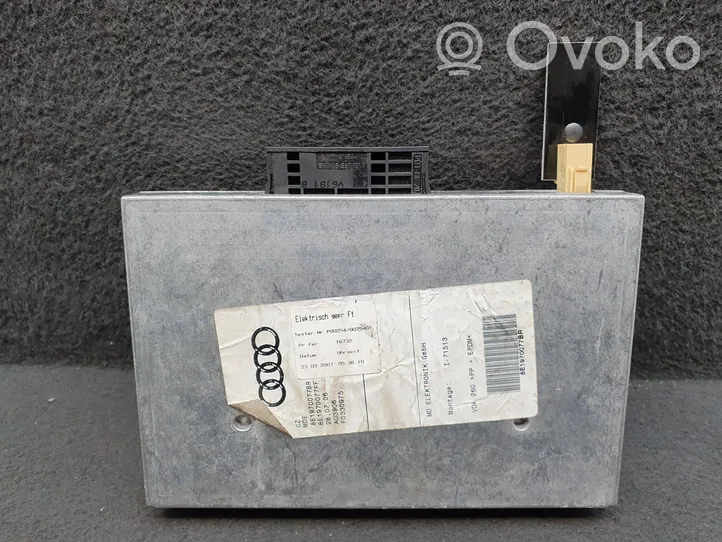 Audi A4 S4 B7 8E 8H Bluetoothin ohjainlaite/moduuli 8P0862335Q