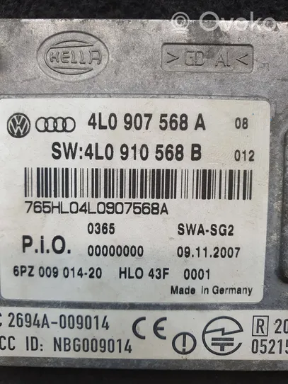 Audi Q7 4L Modulo di controllo del punto cieco 4L0907568A