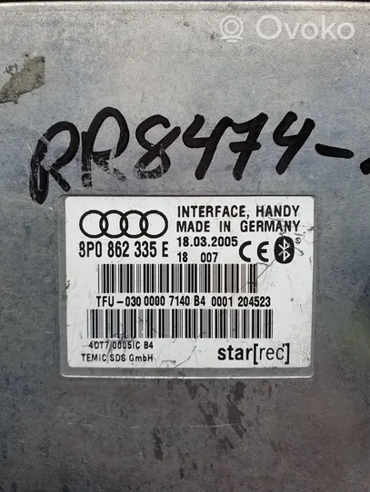 Audi A4 S4 B7 8E 8H Centralina/modulo bluetooth 8P0862335E