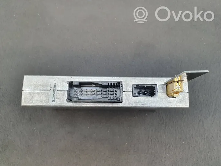 Audi A8 S8 D3 4E Module unité de contrôle Bluetooth 4E0862335