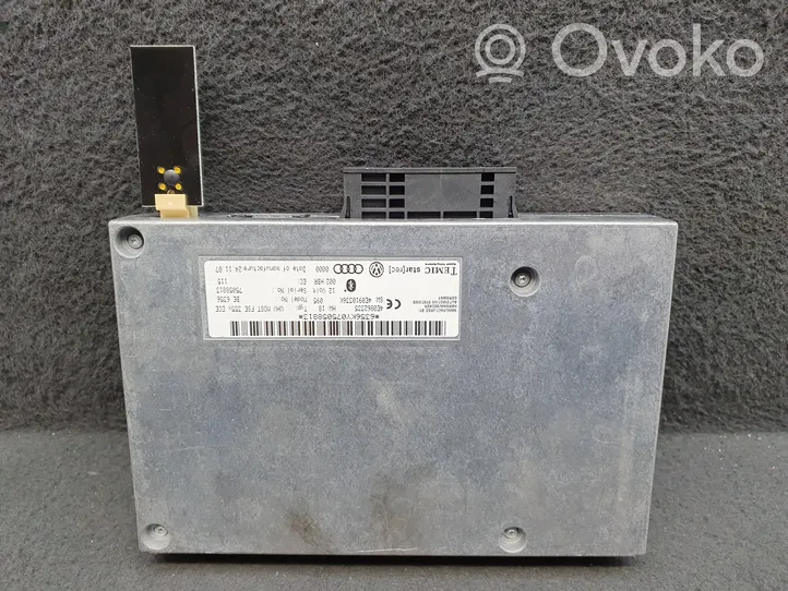 Audi A6 S6 C6 4F Module unité de contrôle Bluetooth 4E0862335