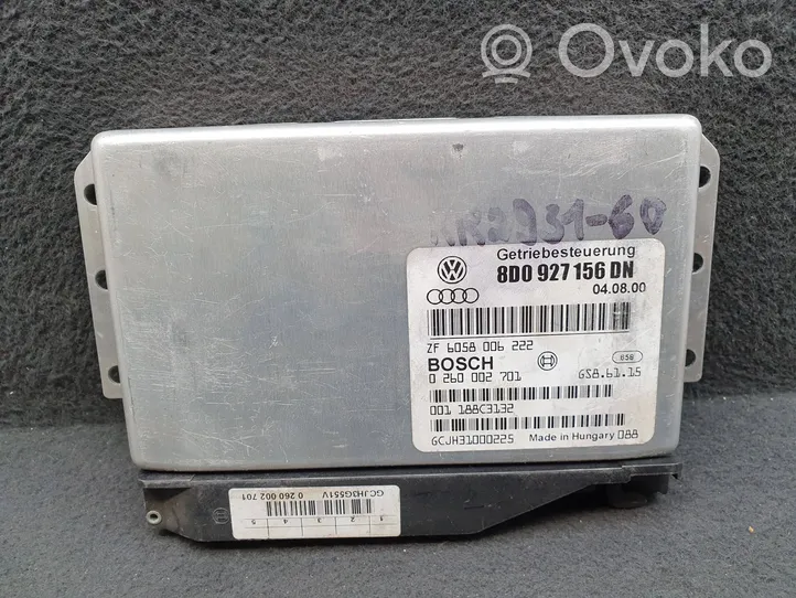 Audi A4 S4 B5 8D Pavarų dėžės valdymo blokas 8D0927156DN