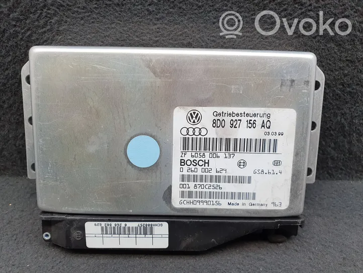 Audi A4 S4 B5 8D Module de contrôle de boîte de vitesses ECU 8D0927156AQ