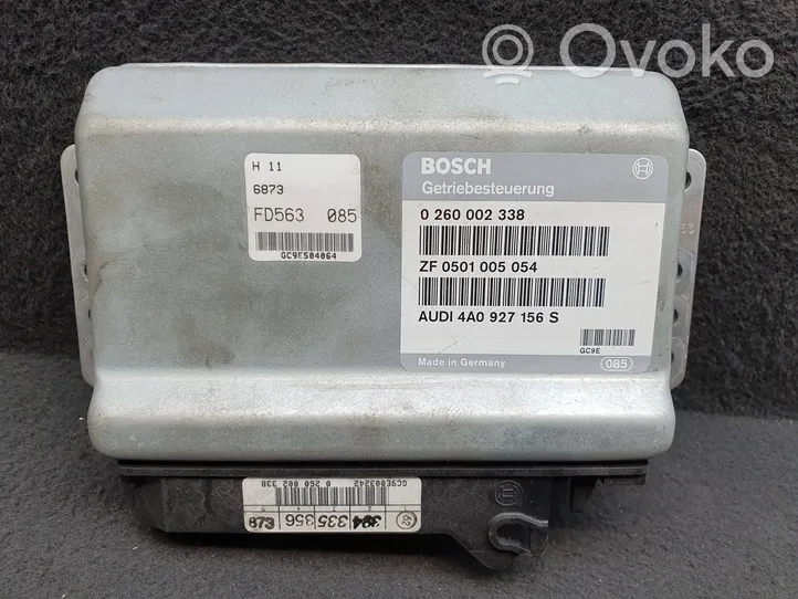 Audi A6 S6 C4 4A Gearbox control unit/module 4A0927156S