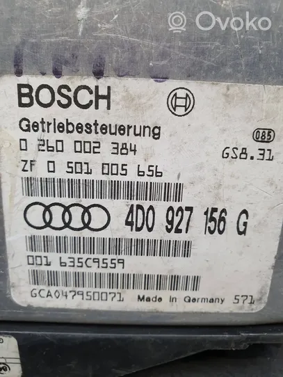 Audi A8 S8 D2 4D Capteur ESP 4D0927156G