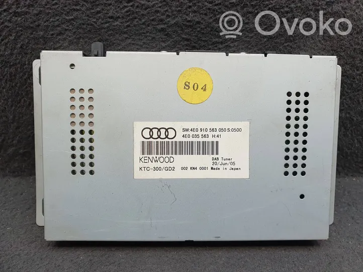 Audi A6 S6 C6 4F Inne komputery / moduły / sterowniki 4E0910563