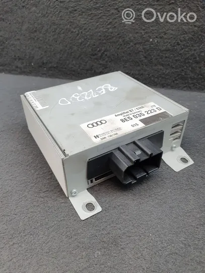 Audi A4 S4 B7 8E 8H Amplificatore 8E5035223D