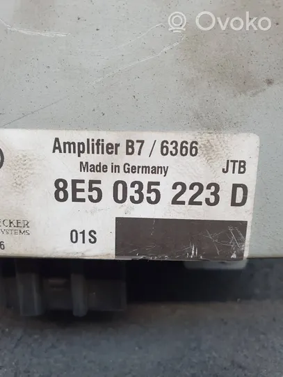 Audi A4 S4 B7 8E 8H Amplificatore 8E5035223D