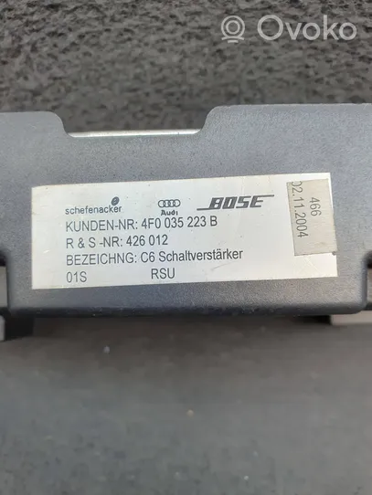 Audi A6 S6 C5 4B Amplificateur de son 4F0035223B