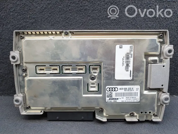 Audi A6 S6 C7 4G Skaņas pastiprinātājs 4G0035223A