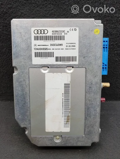 Audi A6 S6 C6 4F Inne komputery / moduły / sterowniki 4E0862333C