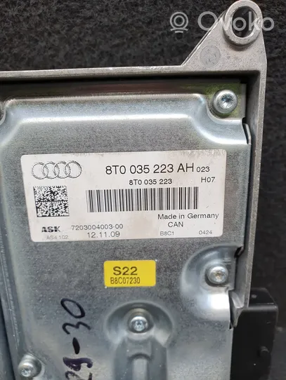 Audi A4 S4 B8 8K Amplificateur de son 8T0035223AH
