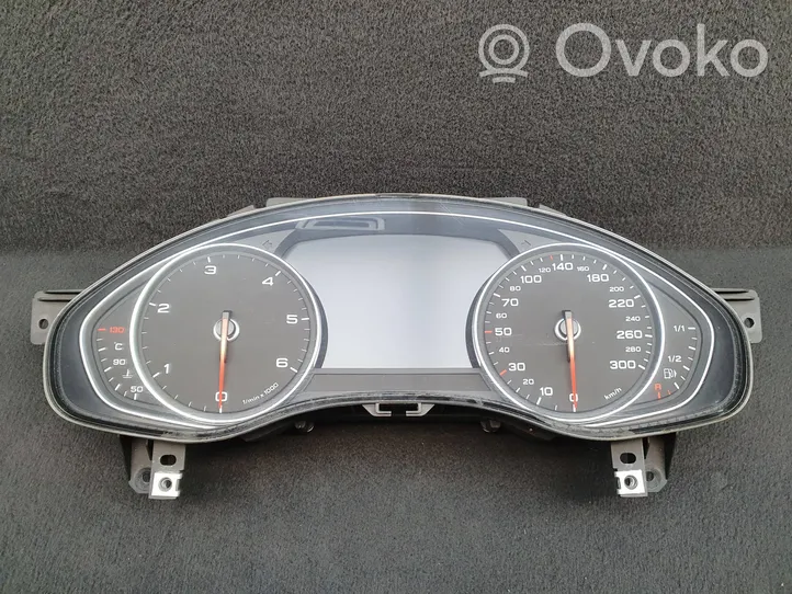 Audi A7 S7 4G Tachimetro (quadro strumenti) 4G8920930P