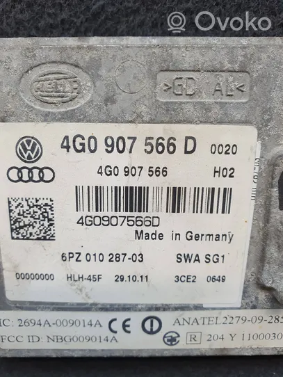 Audi A6 S6 C7 4G Modulo di controllo del punto cieco 4G0907566D