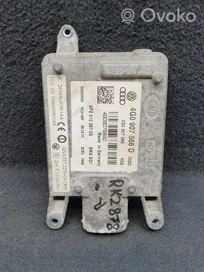 Audi A6 S6 C7 4G Modulo di controllo del punto cieco 4G0907566D