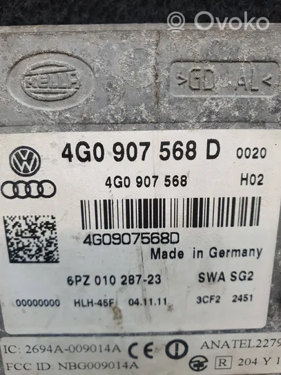 Audi A6 S6 C7 4G Capteur radar d'angle mort 4G0907568D