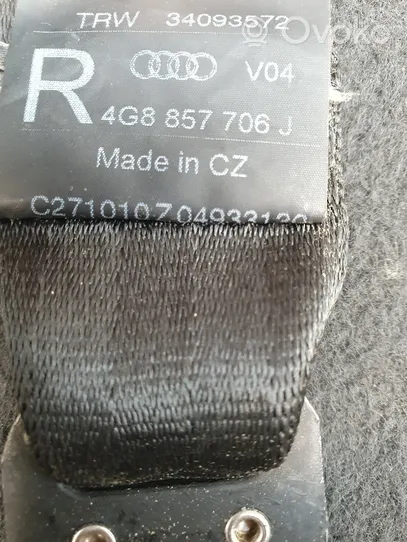 Audi A7 S7 4G Etuistuimen turvavyö 4G8857706J