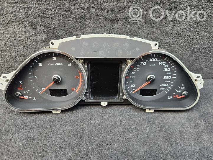 Audi A6 S6 C6 4F Compteur de vitesse tableau de bord 4F0920933Q