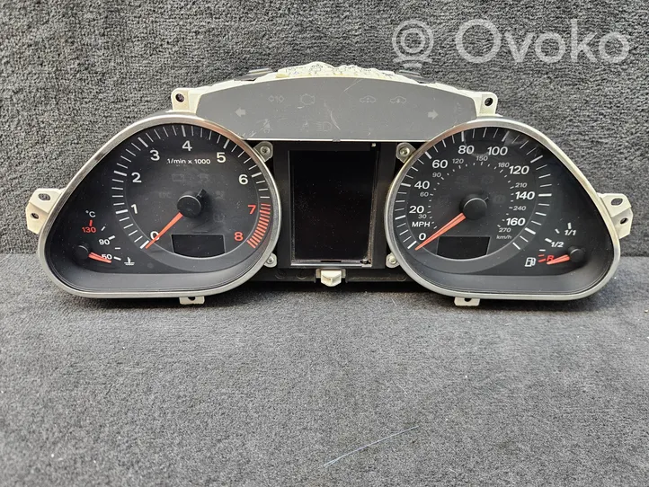 Audi A6 S6 C6 4F Compteur de vitesse tableau de bord 4F0920950K