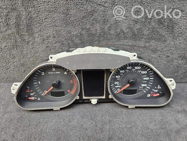 Audi Q7 4L Compteur de vitesse tableau de bord 4L0920981B