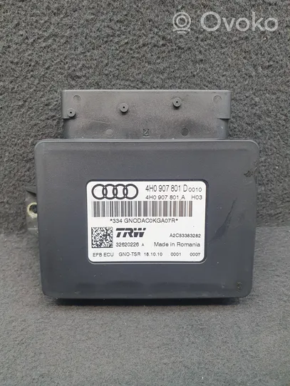 Audi A6 S6 C7 4G Centralina/modulo sistema frenante 4H0907801A