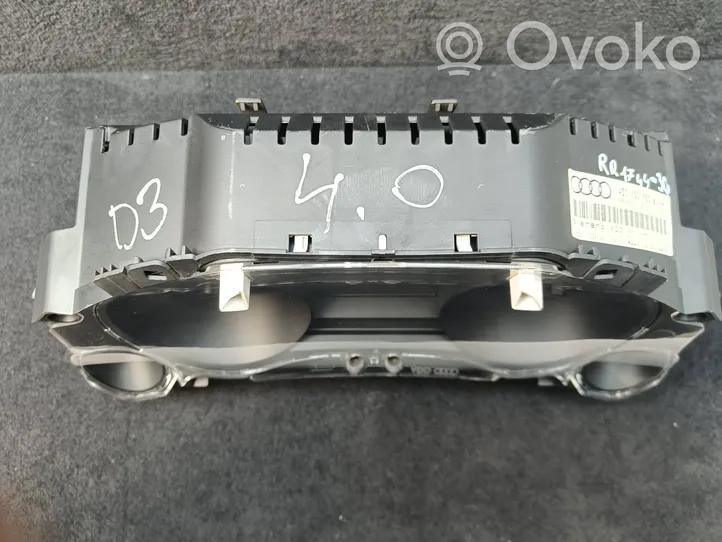 Audi A8 S8 D3 4E Tachimetro (quadro strumenti) 4E0920950A