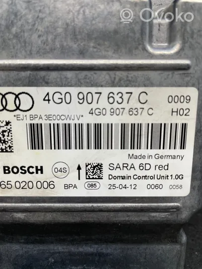 Audi A6 S6 C7 4G Sensore di imbardata accelerazione ESP 4G0907637C