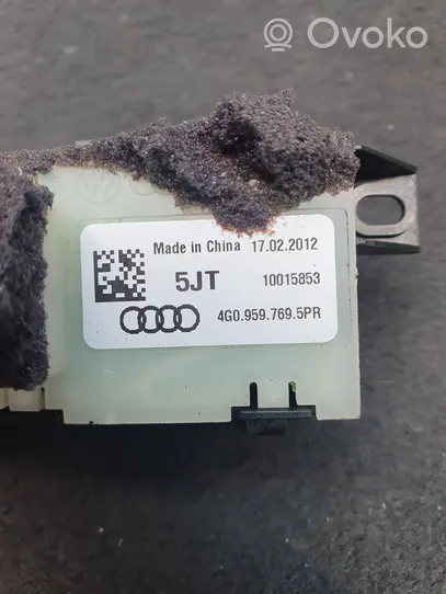 Audi A6 S6 C7 4G Commutateur de mémoire réglage de siège 4G0959769