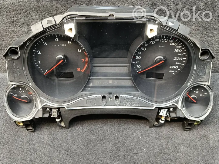 Audi A8 S8 D3 4E Compteur de vitesse tableau de bord 4E0920931A