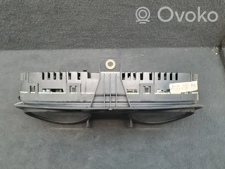 Audi A2 Spidometrs (instrumentu panelī) 8Z0920900A