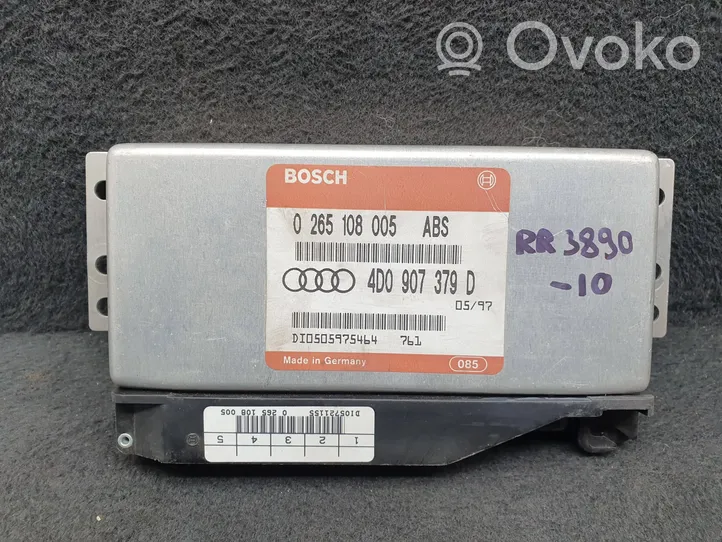 Audi A8 S8 D2 4D Sterownik / moduł ABS 4D0907379D