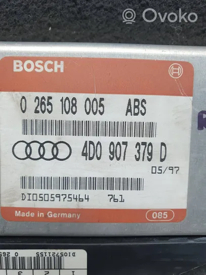 Audi A8 S8 D2 4D Sterownik / moduł ABS 4D0907379D