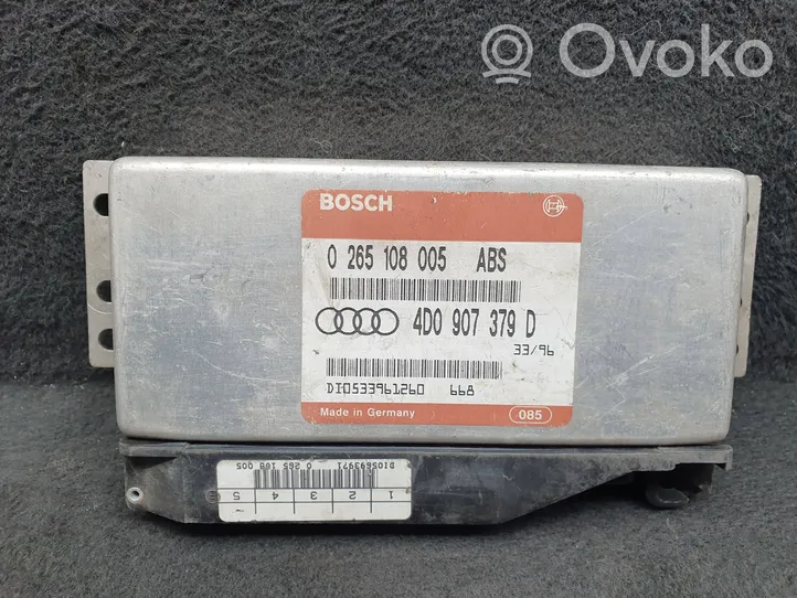 Audi A8 S8 D2 4D Блок управления ABS 4D0907379D