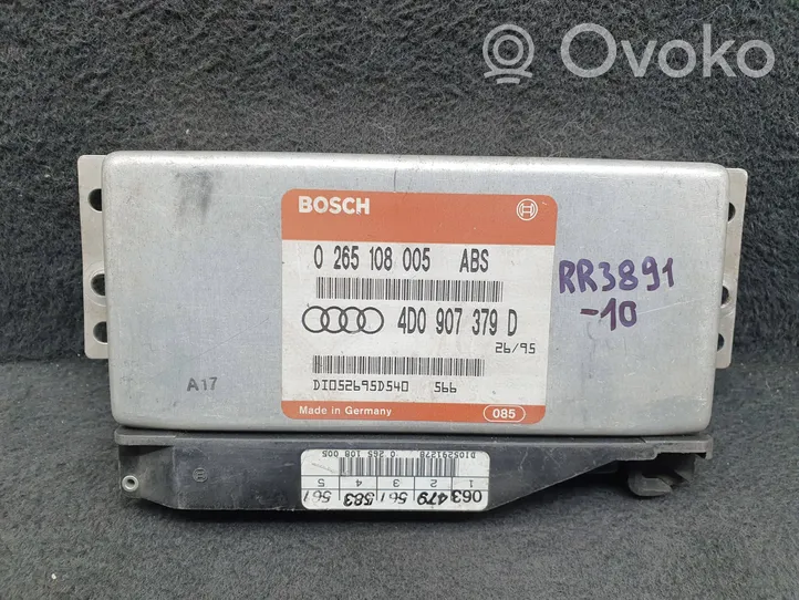 Audi A8 S8 D2 4D Блок управления ABS 4D0907379D