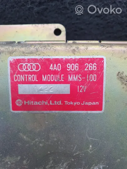 Audi 100 S4 C4 Calculateur moteur ECU 4A0906266