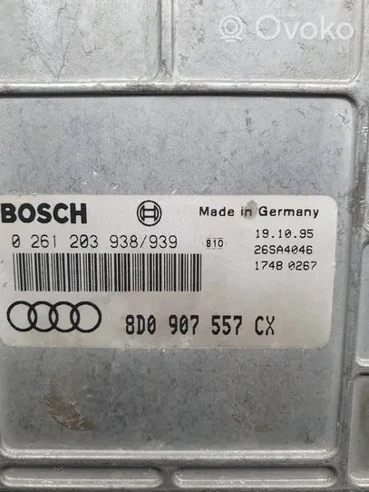 Audi A4 S4 B5 8D Calculateur moteur ECU 8D0907557CX