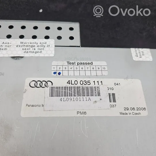 Audi Q7 4L Caricatore CD/DVD 4L0035111