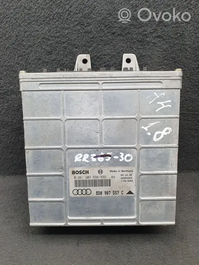 Audi A4 S4 B5 8D Sterownik / Moduł ECU 8D0907557C