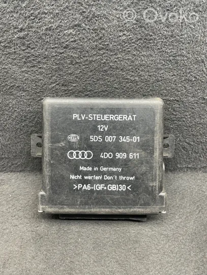 Audi A8 S8 D2 4D Muut ohjainlaitteet/moduulit 4D0909611