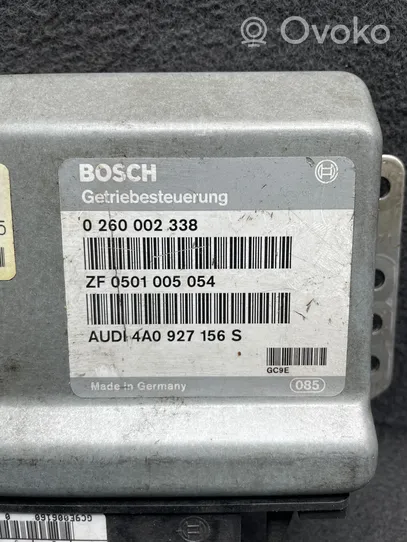 Audi A6 S6 C4 4A Module de contrôle de boîte de vitesses ECU 4A0927156S