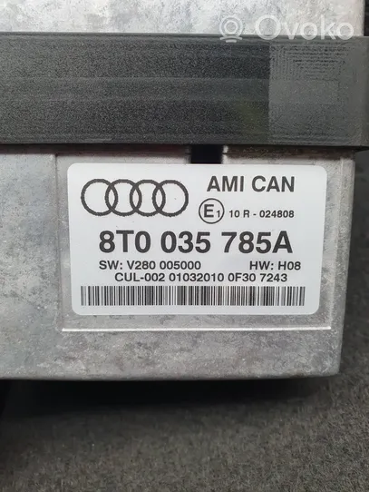 Audi A4 S4 B8 8K Multimedijos kontroleris 8T0035785A