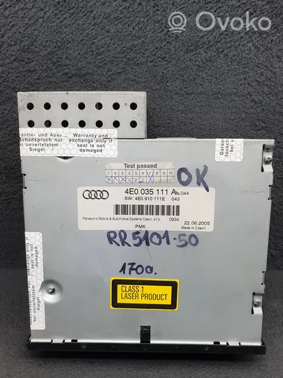 Audi A6 S6 C6 4F CD/DVD changer 4E0035111A