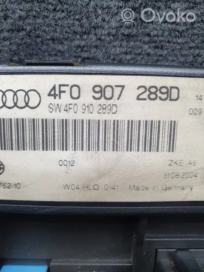Audi A6 S6 C6 4F Mukavuusmoduuli 4F0907289D